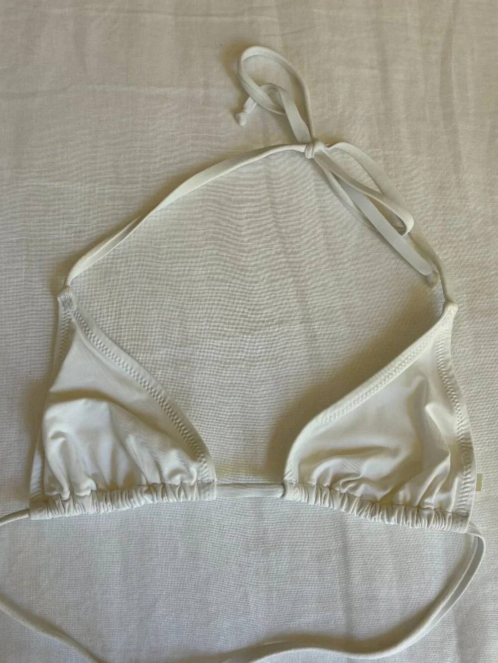 Skims Triangle Bikini Top